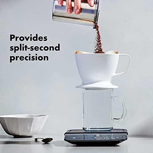 Precision coffee scale with built in timer — photo 4