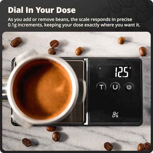 Digital Espresso Scale with 0.1g Precision — photo 3