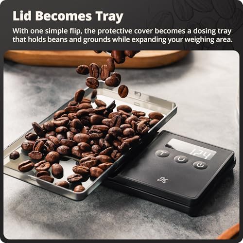 Digital Espresso Scale with 0.1g Precision — photo 4