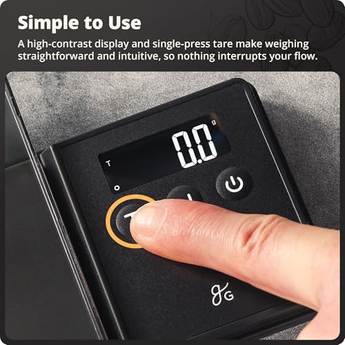 Digital Espresso Scale with 0.1g Precision — photo 5