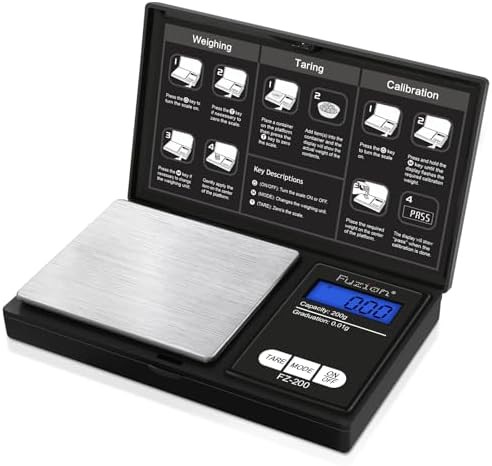 Portable jewelry pocket scale 200g capacity