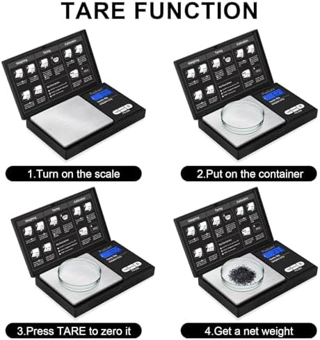 Portable jewelry pocket scale 200g capacity — photo 4