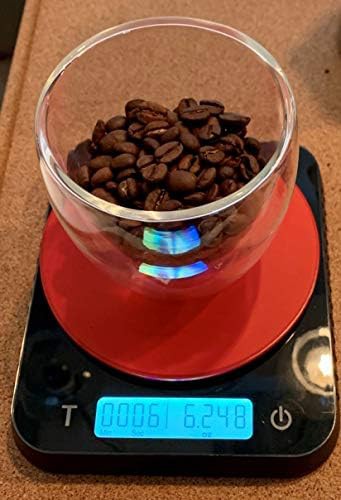 Barista Coffee Scale with Built-in Timer — photo 3
