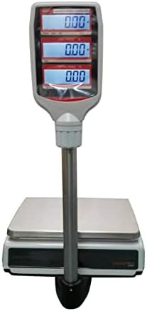 Commercial price computing scale with pole display — photo 5