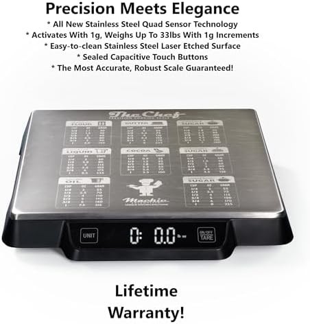 Heavy duty stainless steel baking scale 33 lb — photo 3