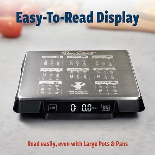 Heavy duty stainless steel baking scale 33 lb — photo 4