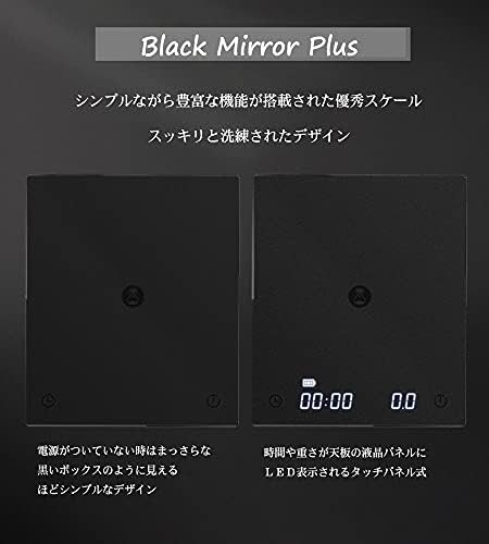 Black Mirror Basic Scale with Flow Rate — photo 5
