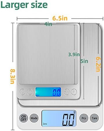 High precision baking scale with piece counting — photo 3