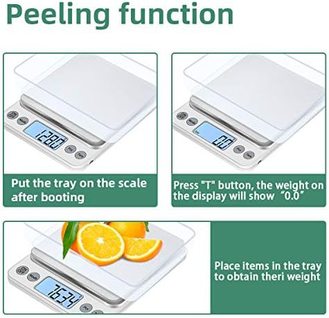 High precision baking scale with piece counting — photo 4
