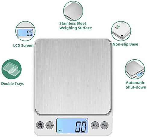 High precision baking scale with piece counting — photo 5