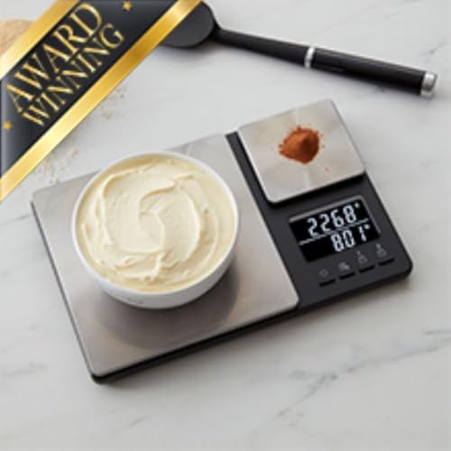 Dual platform stainless steel precision food scale — photo 3