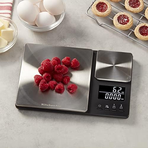 Dual platform stainless steel precision food scale — photo 5