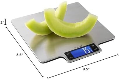 Stainless steel ultra precise household scale — photo 4