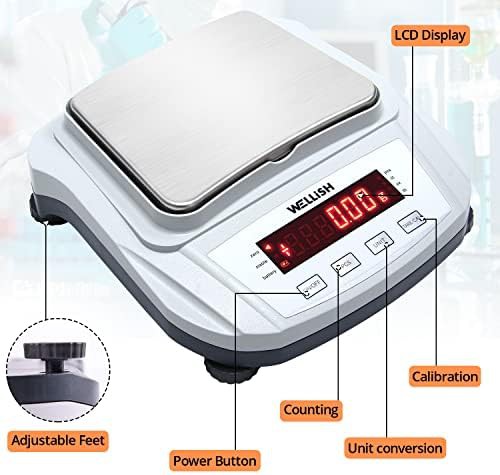 Analytical balance lab precision scale — photo 3