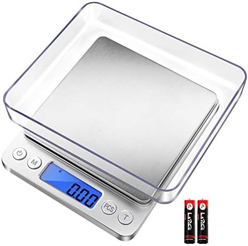 Stainless steel jewelry accuracy scale 500g
