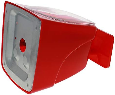 Red mechanical diet food scale with tray — photo 4