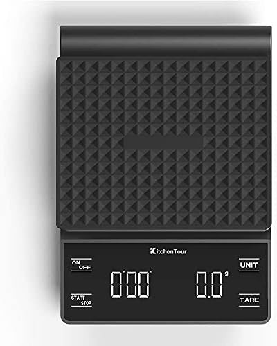 Digital Coffee Scale with Integrated Timer
