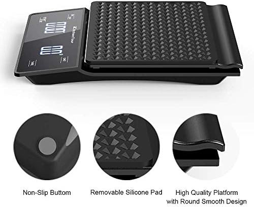 Digital Coffee Scale with Integrated Timer — photo 4