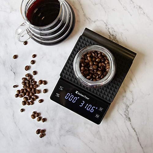 Digital Coffee Scale with Integrated Timer — photo 5