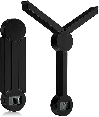 Folding Compact Portable Black Food Scale