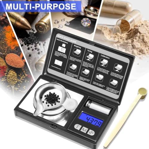 Digital milligram powder scale 0.001g — photo 4