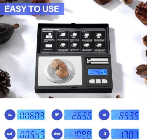 Digital milligram powder scale 0.001g — photo 5