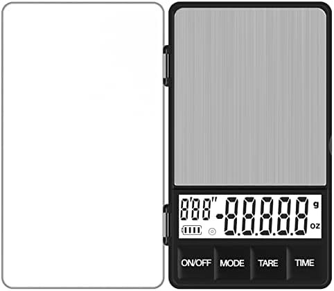 Espresso scale with built-in timer 1000g