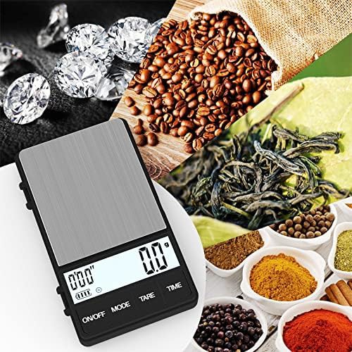 Espresso scale with built-in timer 1000g — photo 3