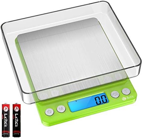 Stainless steel mini food scale 3000g