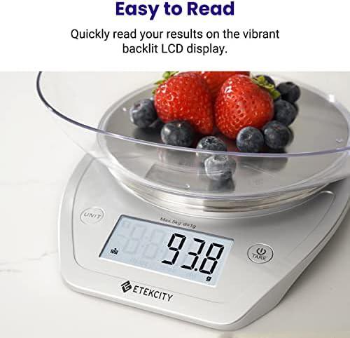 Bowl stainless steel silver dieting scale — photo 4