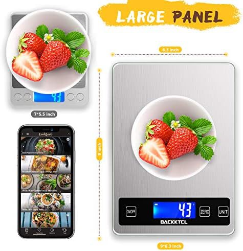 Cooking Master 22lb Digital Food Scale — photo 4
