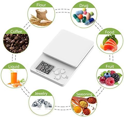 Battery powered coffee scale with timer — photo 4