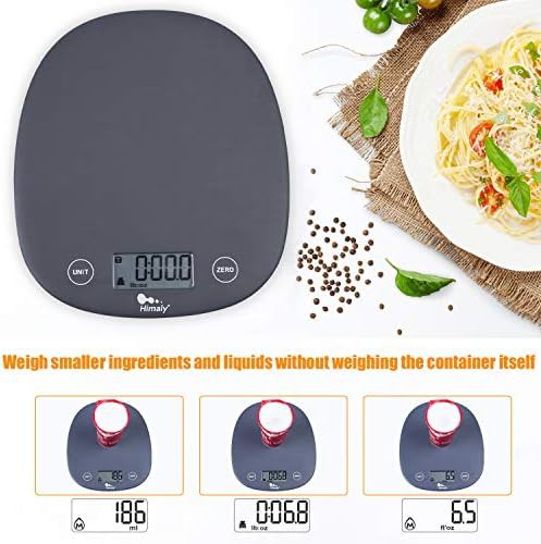 Lightweight digital food scale for baking — photo 3