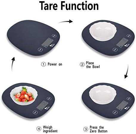 Lightweight digital food scale for baking — photo 4