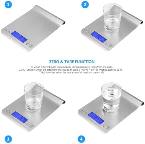 Stainless steel scale with hook design — photo 3
