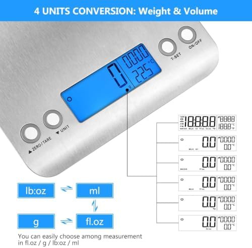 Stainless steel scale with hook design — photo 5