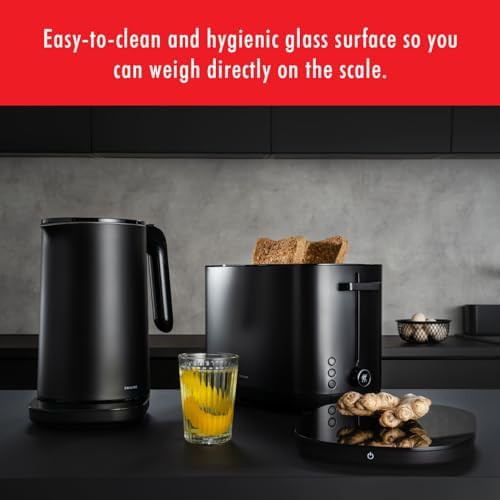 Enfinigy black digital scale with 22 lb capacity — photo 3