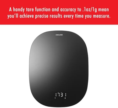 Enfinigy black digital scale with 22 lb capacity — photo 4