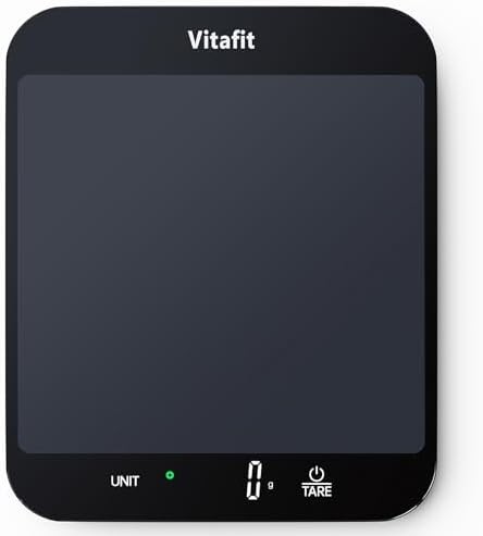 Large platform LED kitchen scale 33lb