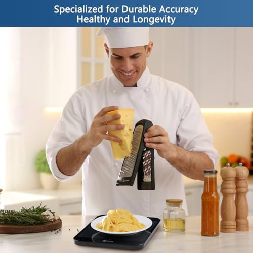 Large platform LED kitchen scale 33lb — photo 4