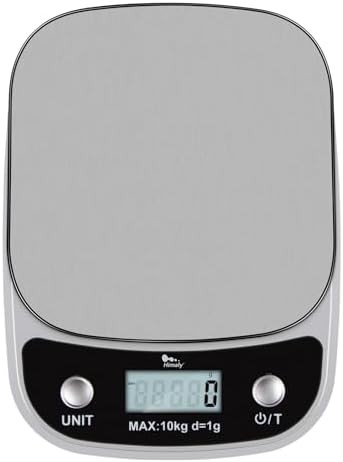 Large capacity scale with nutritional calculator