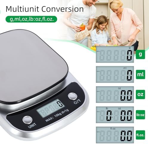 Large capacity scale with nutritional calculator — photo 3