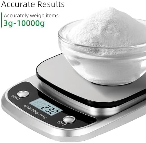 Large capacity scale with nutritional calculator — photo 4