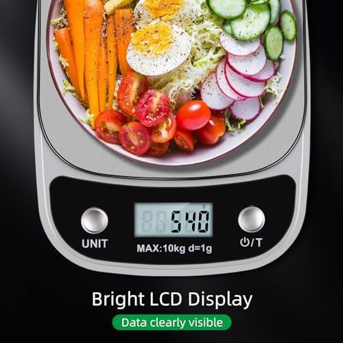 Large capacity scale with nutritional calculator — photo 5