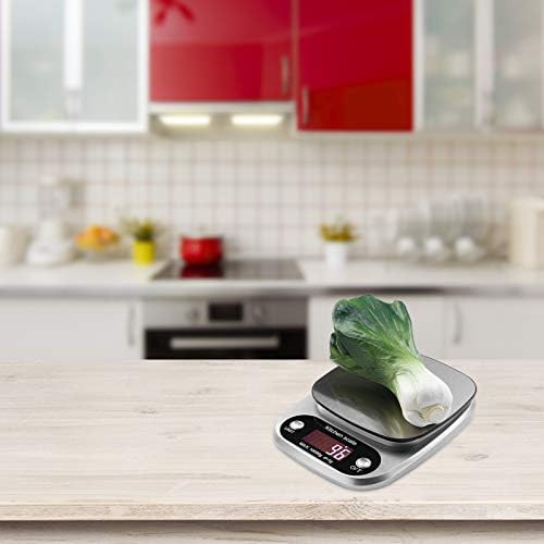 Stainless steel pocket scale for baking — photo 4