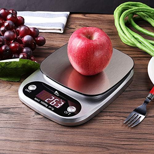 Stainless steel pocket scale for baking — photo 5