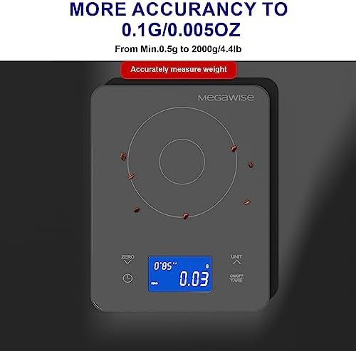 Coffee and espresso scale with timer — photo 3