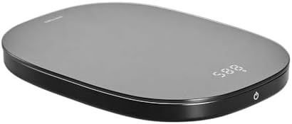 Rechargeable Enfinigy kitchen scale with LCD display