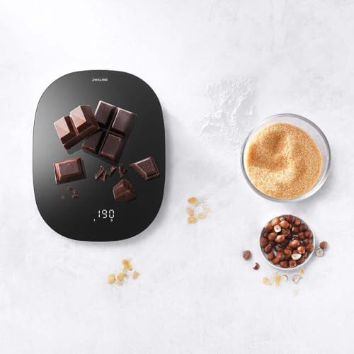 Rechargeable Enfinigy kitchen scale with LCD display — photo 3