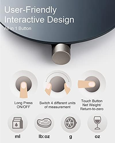 Smart coffee and espresso scale with app connectivity — photo 4